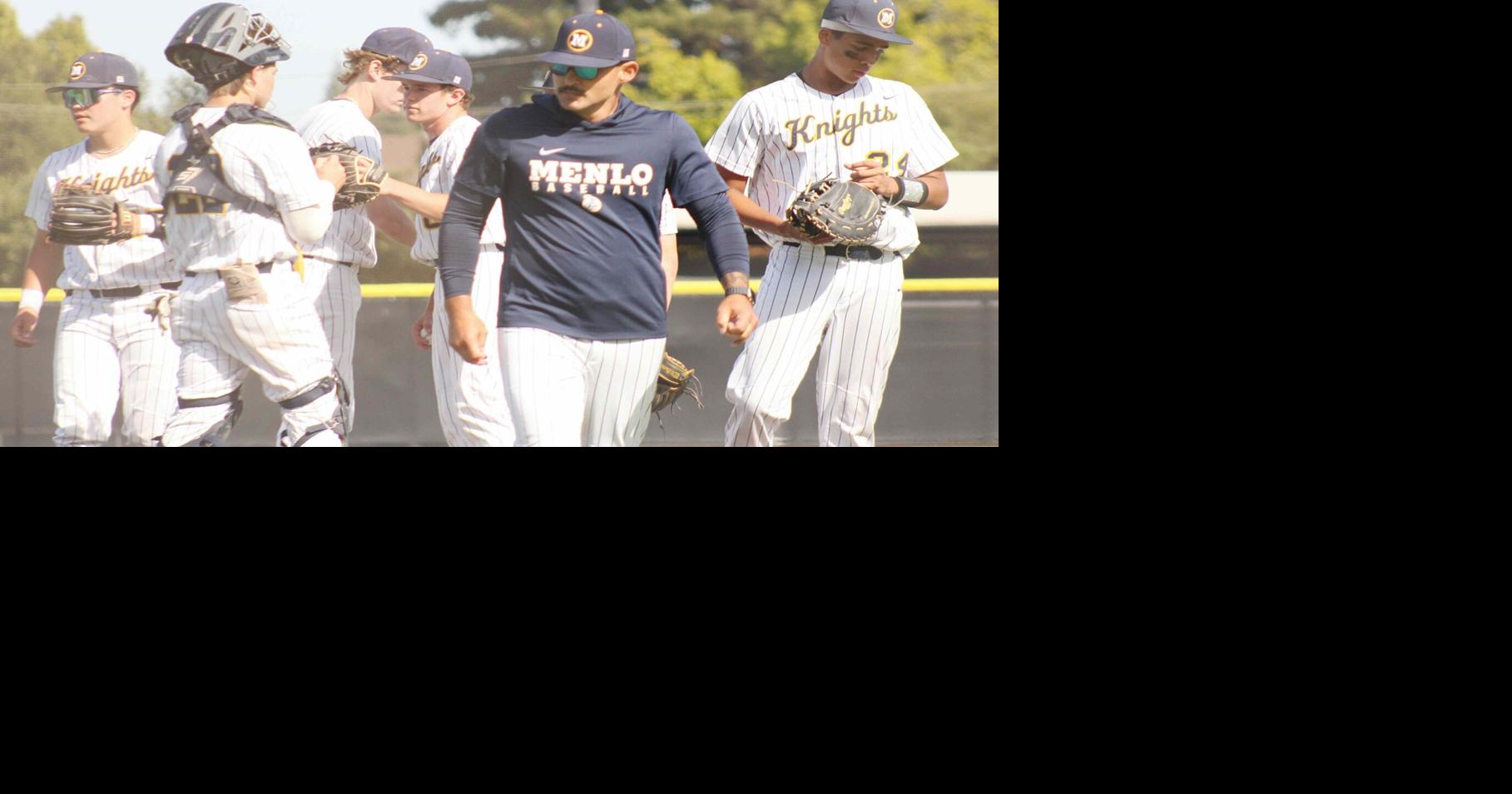 Knights baseball David Trujillo