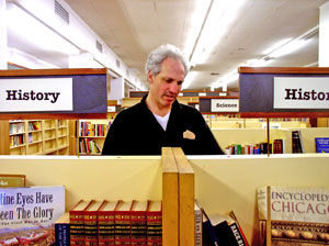 Book store takes over vacant spot