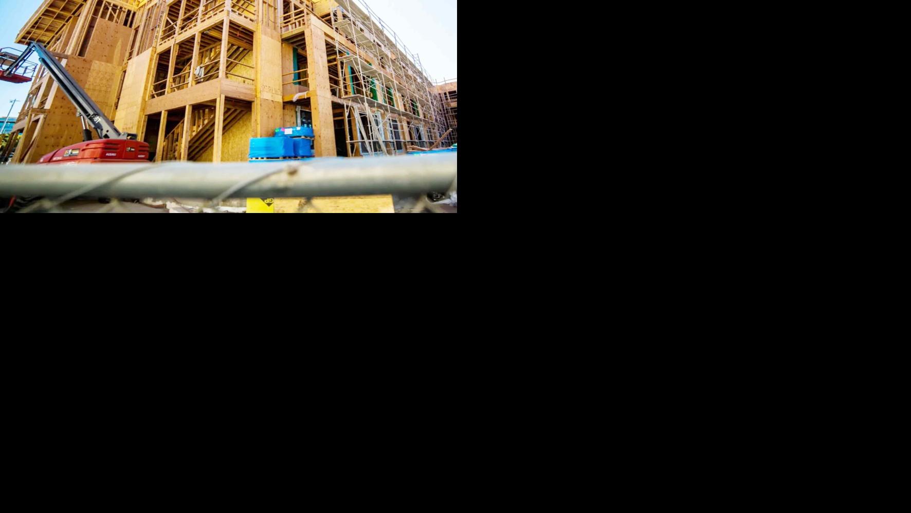 New housing on the Peninsula has plummeted