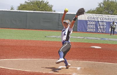 CSM softball-Emily McAdams