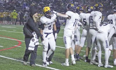 Menlo football Willis Johnson