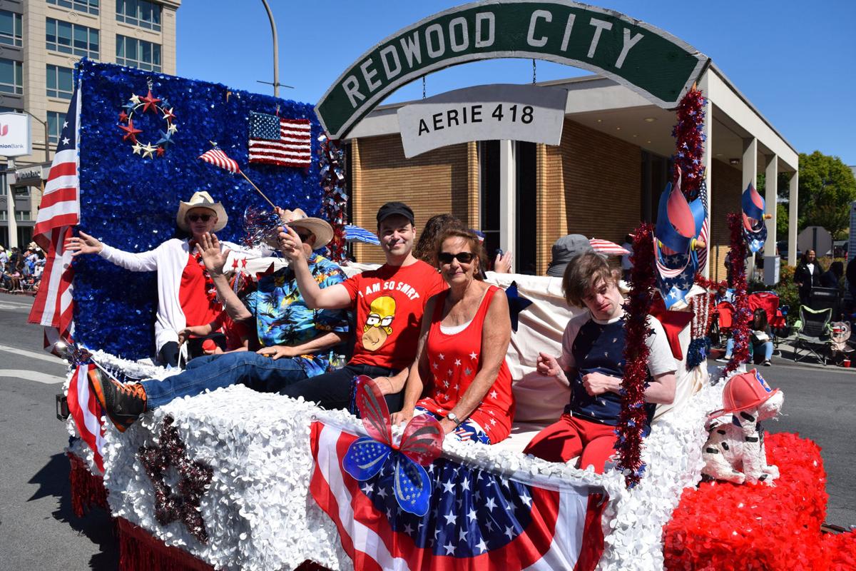 Fired up for Fourth of July Independence Day parade entertains