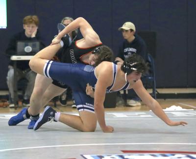 Half Moon Bay wrestling: Zach Broady Broad