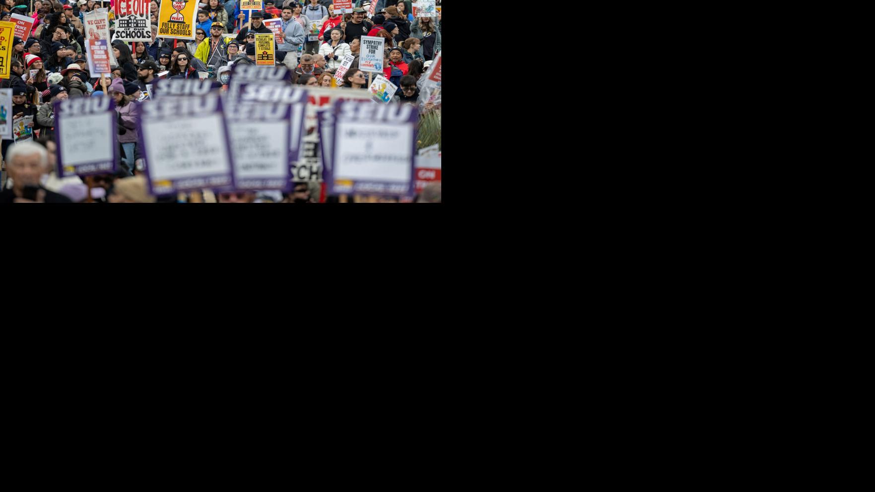 San Francisco teachers, district reach deal to end first strike in decades