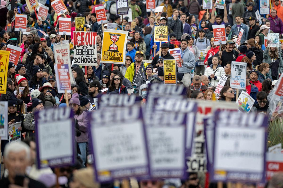 San Francisco teachers, district reach deal to end 1st strike in ...