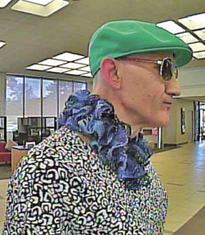 Police search for suspect in Burlingame bank robbery