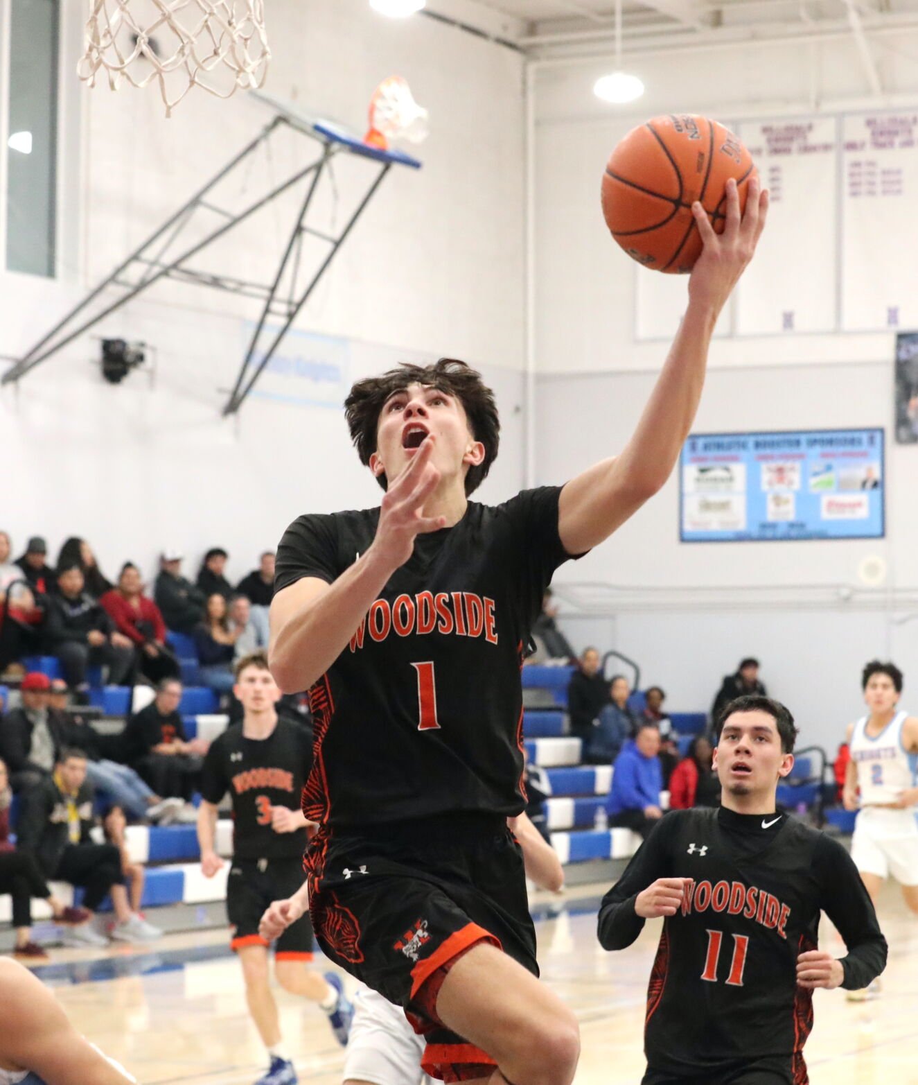 Woodside hoops: Marco Antonino