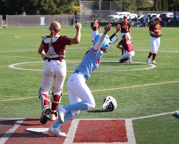 Hillsdale softball: DeMartiniCelebrates
