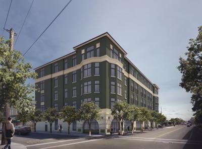 418 Linden Ave. in downtown South San Francisco