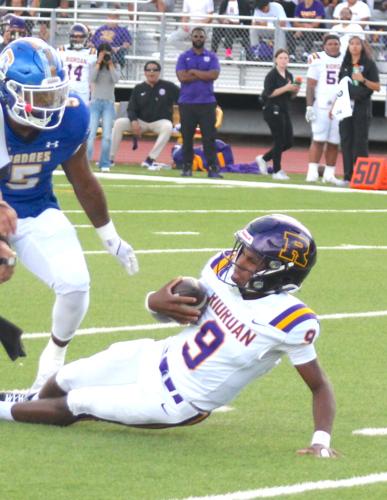 Riordan football: Mike Mitchell