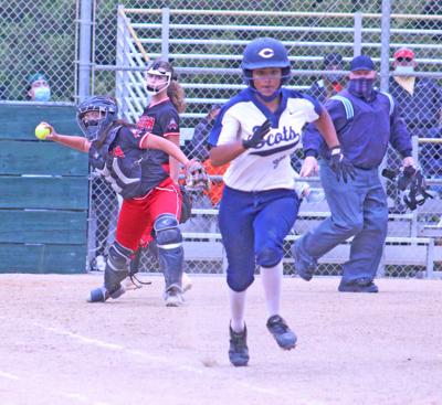 Carlmont softball