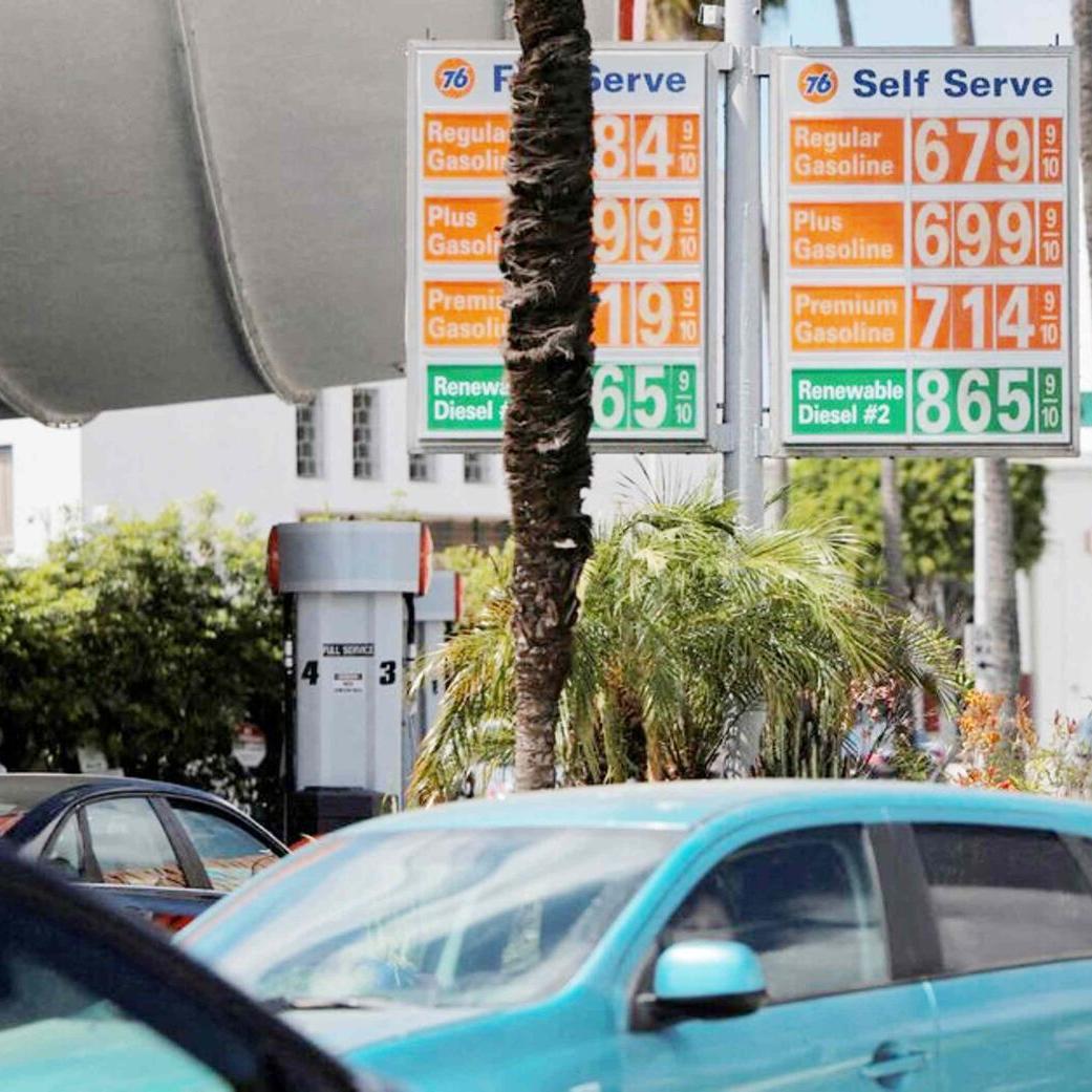 California gas prices