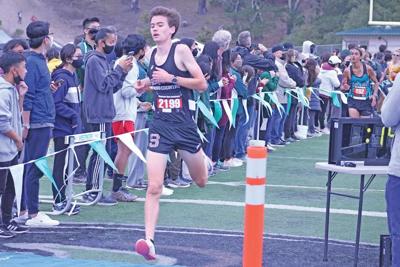 Sequoia cross country: Ethan Bae