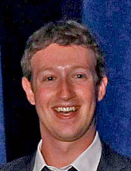 Mark  Zuckerberg