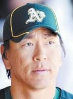Matsui lead A's to win
