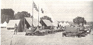 Menlo Park's Camp Fremont