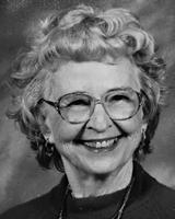 June Eloise (Miller) Lighty