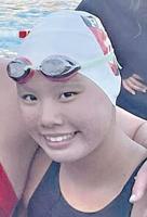 Kelsey Zhang, 14, is Palo Alto Stanford Aquatics’ breakout swimming star