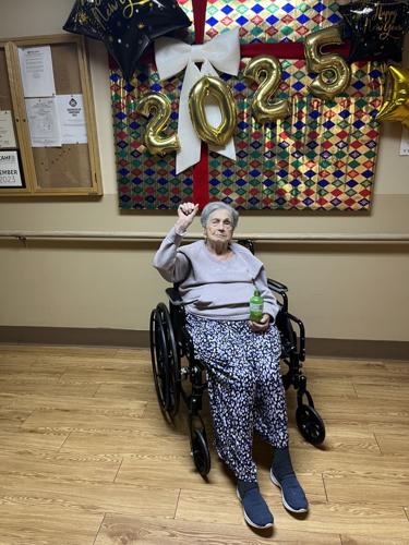 Connie Chavez is 100