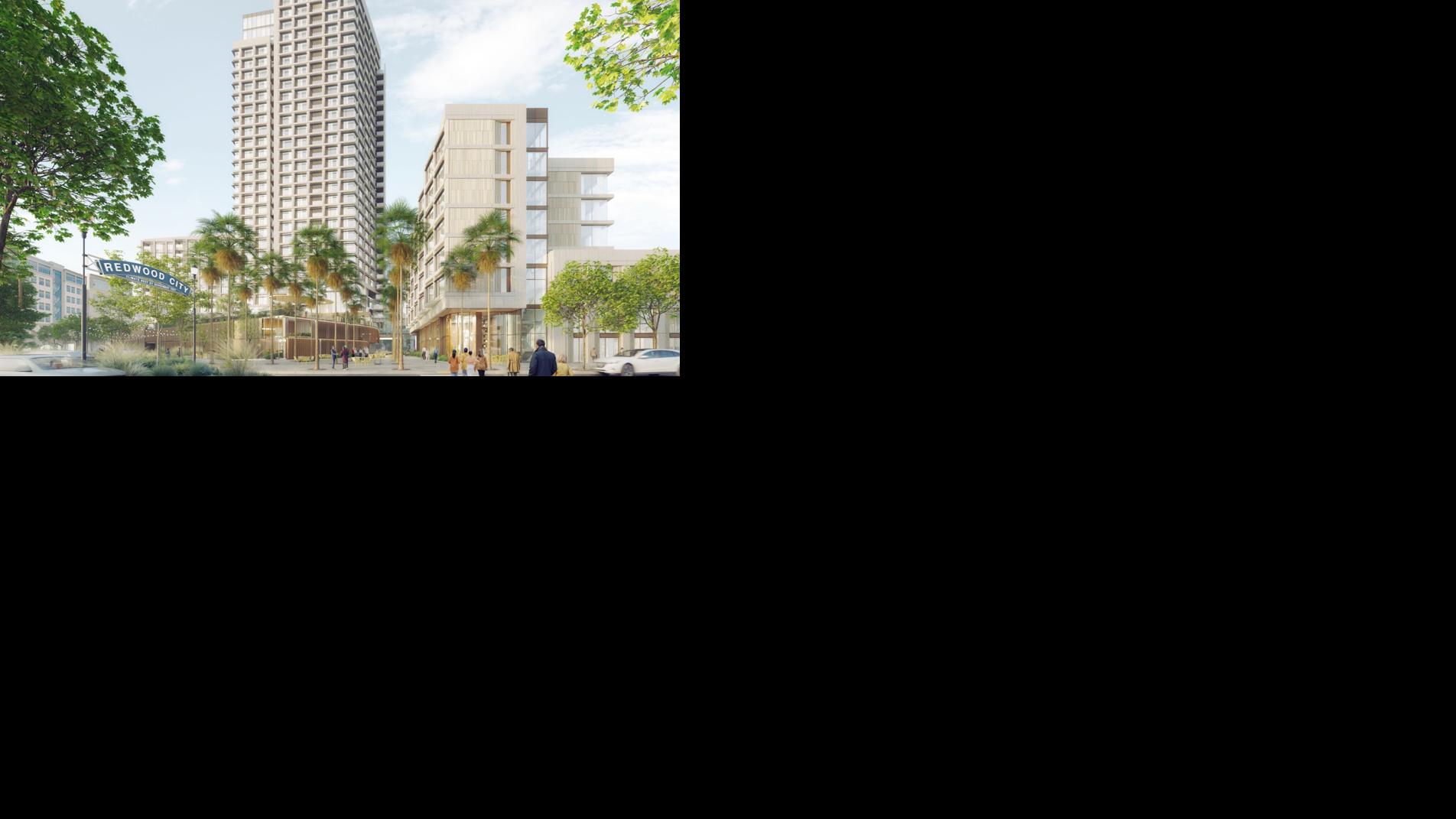 Redwood City considers proposed senior housing tower