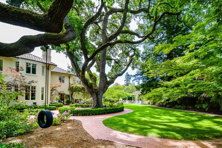 Italian-Renaissance-style home