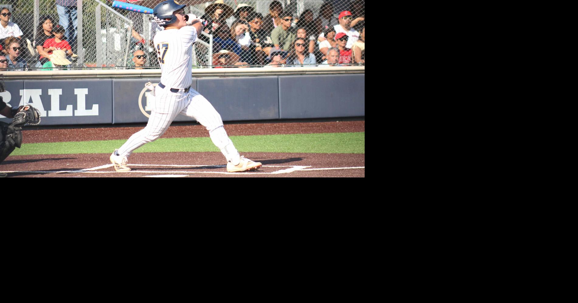 Menlo baseball Liam Widner