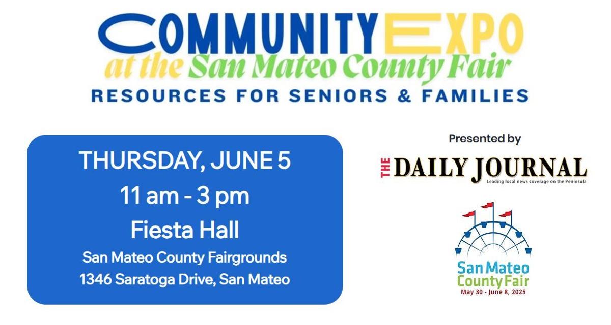 Community Expo at the San Mateo County Fair