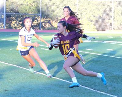 M-A flag football: Isabelle Habibi