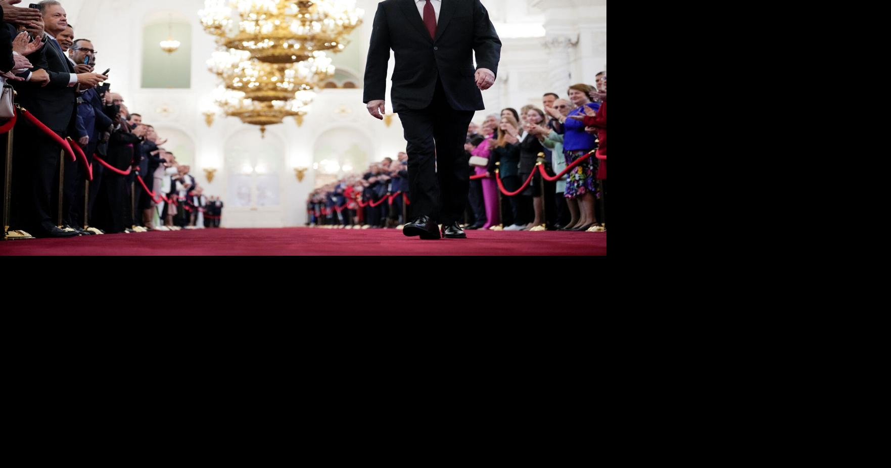 Putin begins his fifth term as president, more in control of Russia ...