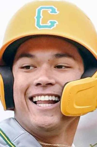 Cañada baseball Patrick Sanchez