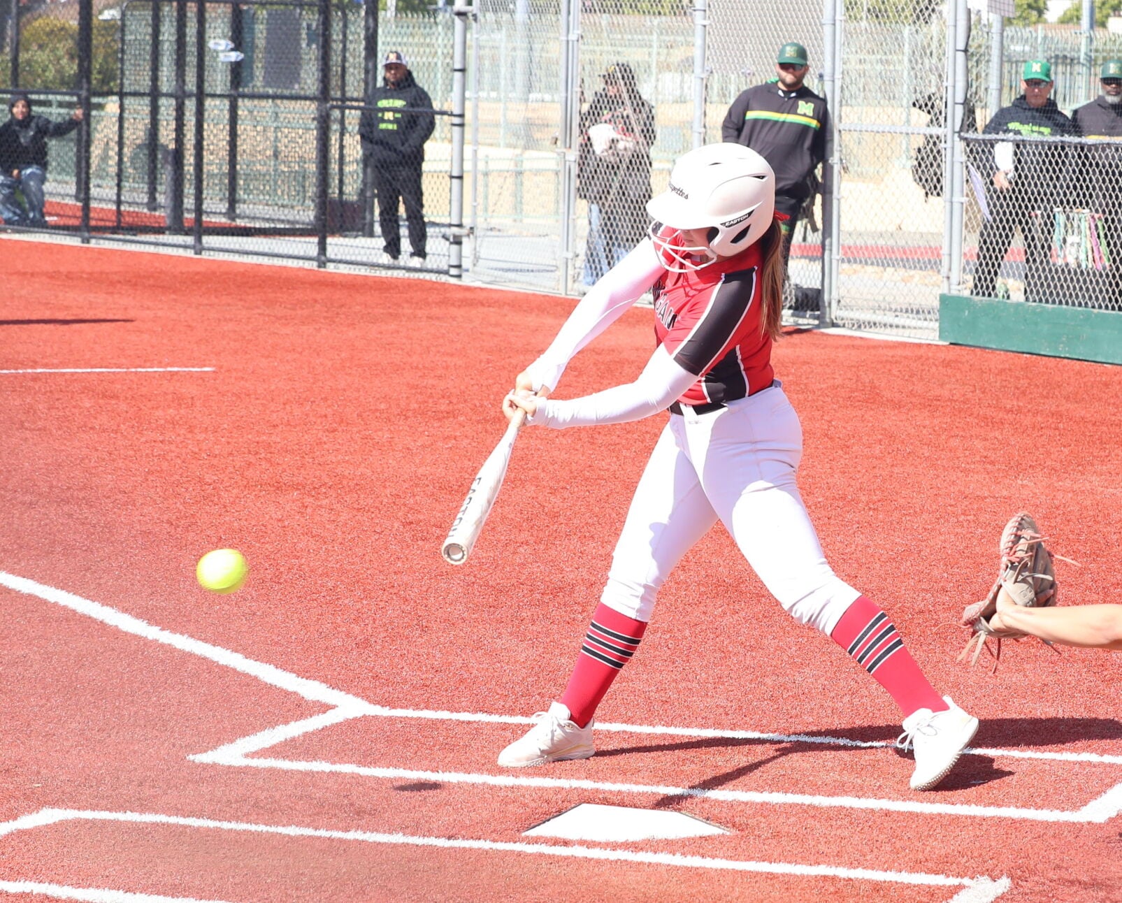 Burlingame softball: Kiley Lyons