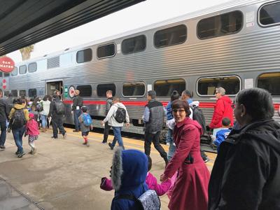Caltrain NorCalMLK Celebration Train