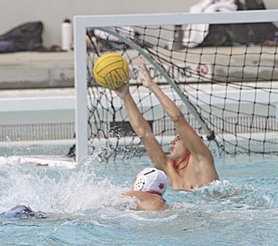 Woodside water polo: Mueller
