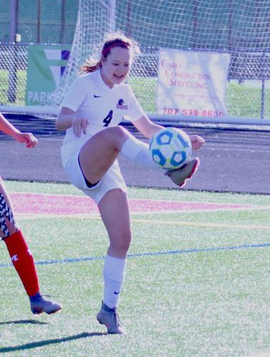 Burlingame girls' soccer
