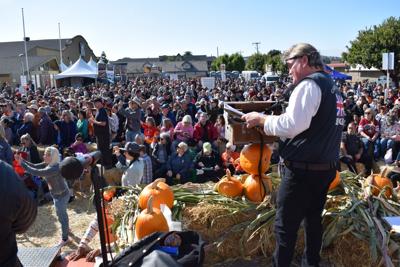 Half Moon Bay weigh-in