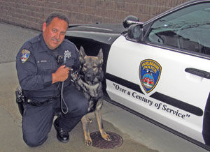 Burlingame Police Department adds new K-9