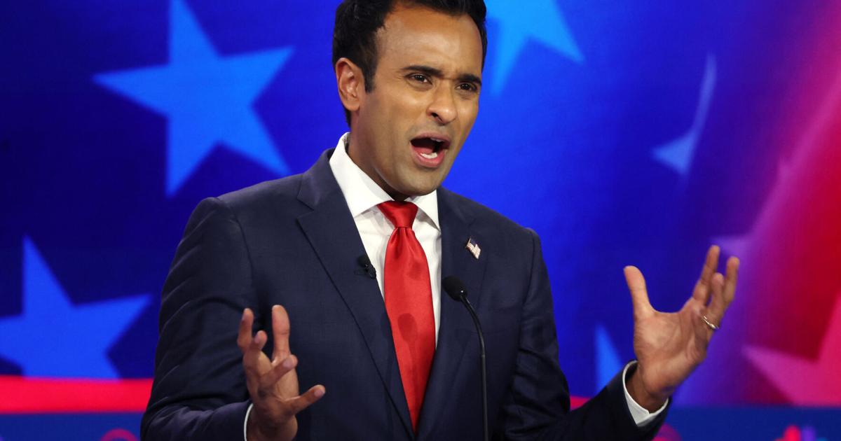 Vivek Ramaswamy struggles to gain traction with Iowa Republicans as ...