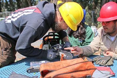California Conservation Corps, San Bruno’s Crestmoor Canyon