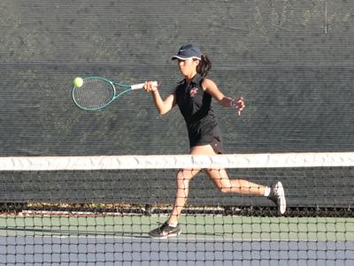 Woodside tennis: Camilla Jerng
