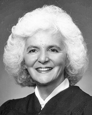 Hon. Beryl Joyce Levine (nee Choslovsky) Photo