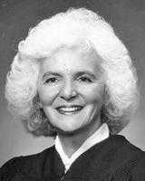 Hon. Beryl Joyce Levine (nee Choslovsky)