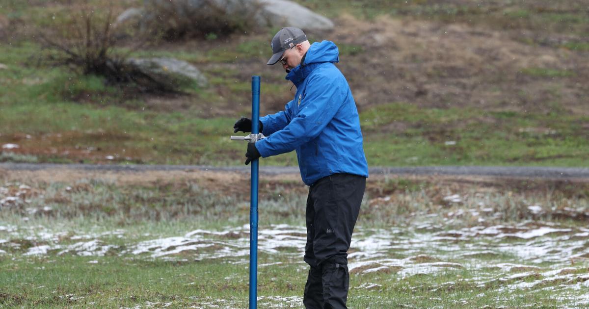 California Department of Water Resources says snowpack at near-historic ...