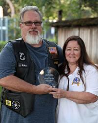 Rich Harmison and Robin Harmison