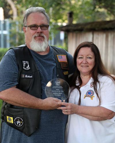 Rich Harmison and Robin Harmison