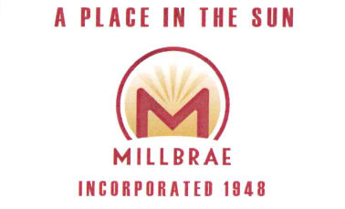 MIllbrae flag 2