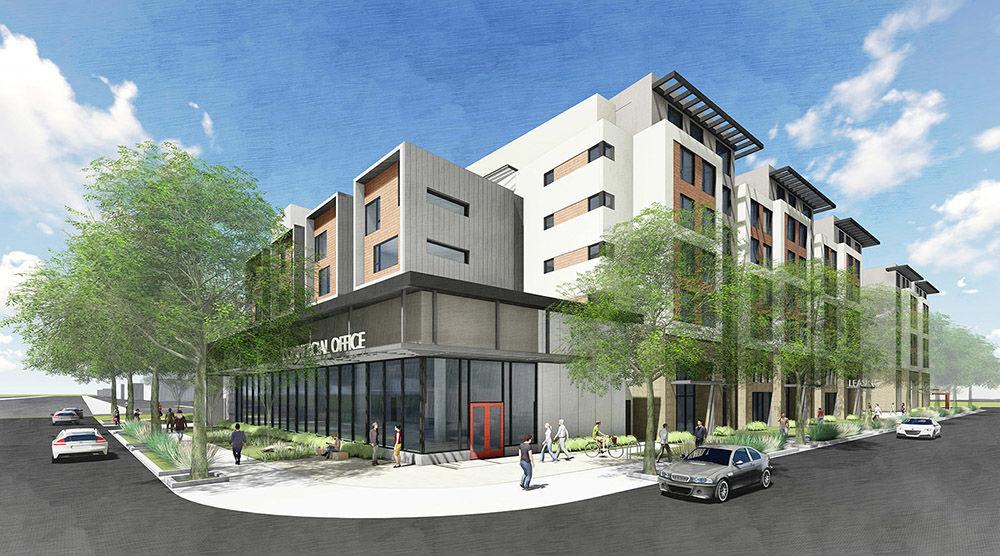 Two towers of apartments proposed for Burlingame Local News