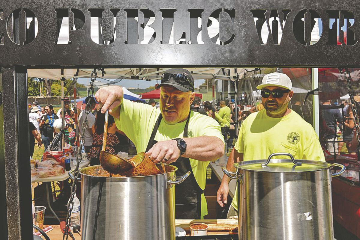 Chili cookoff returns to Central Park in San Mateo Local News