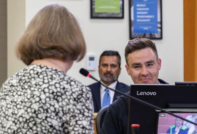 Patrice Olds and Martin McTaggart