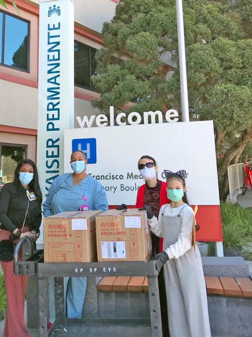 Mask delivery