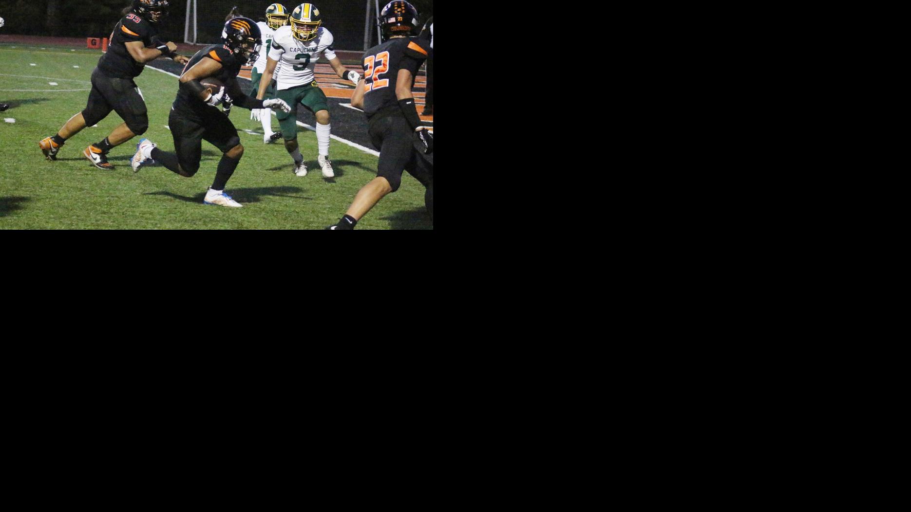 Woodside rides Torres past Capuchino; improves to 4-0
